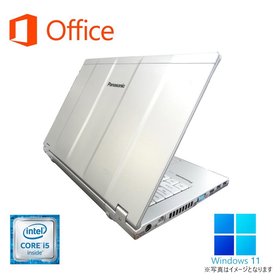 Panasonic ノートパソコン CF-LX5/14型フルHD/Win11 Pro/MS Office H&B